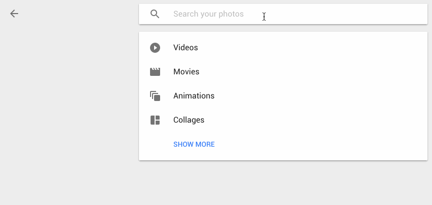 谷歌让你能够根据文字描述搜索自己的相册中的图片